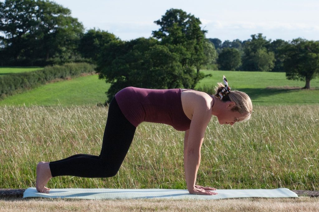Yoga Sweat: Moves for a strong core