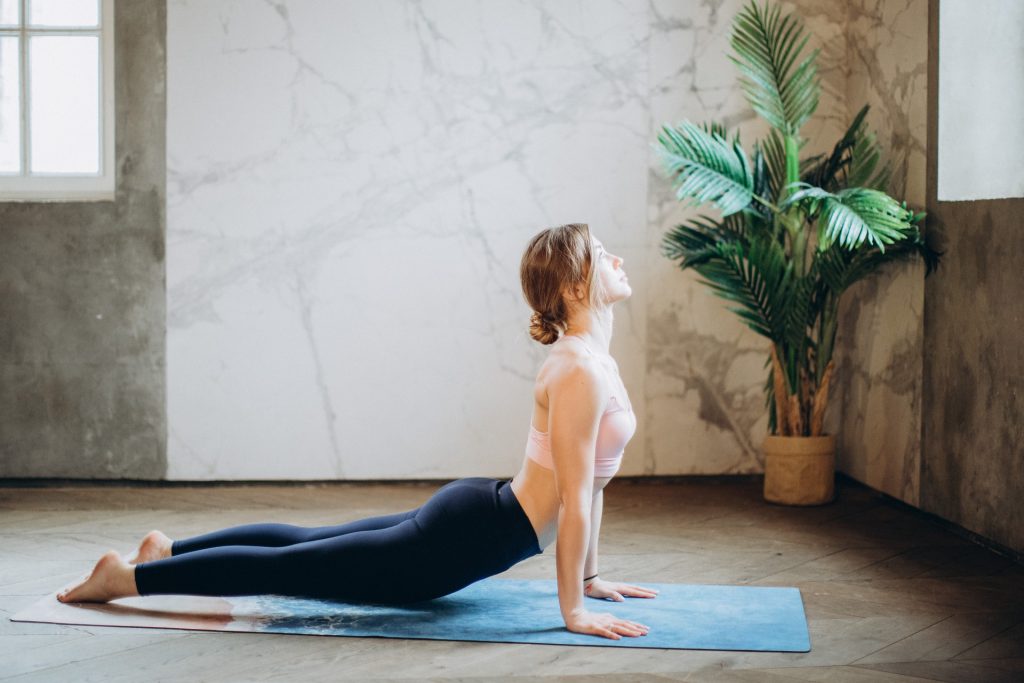 Yoga Sweat: Moves to build lower body strength