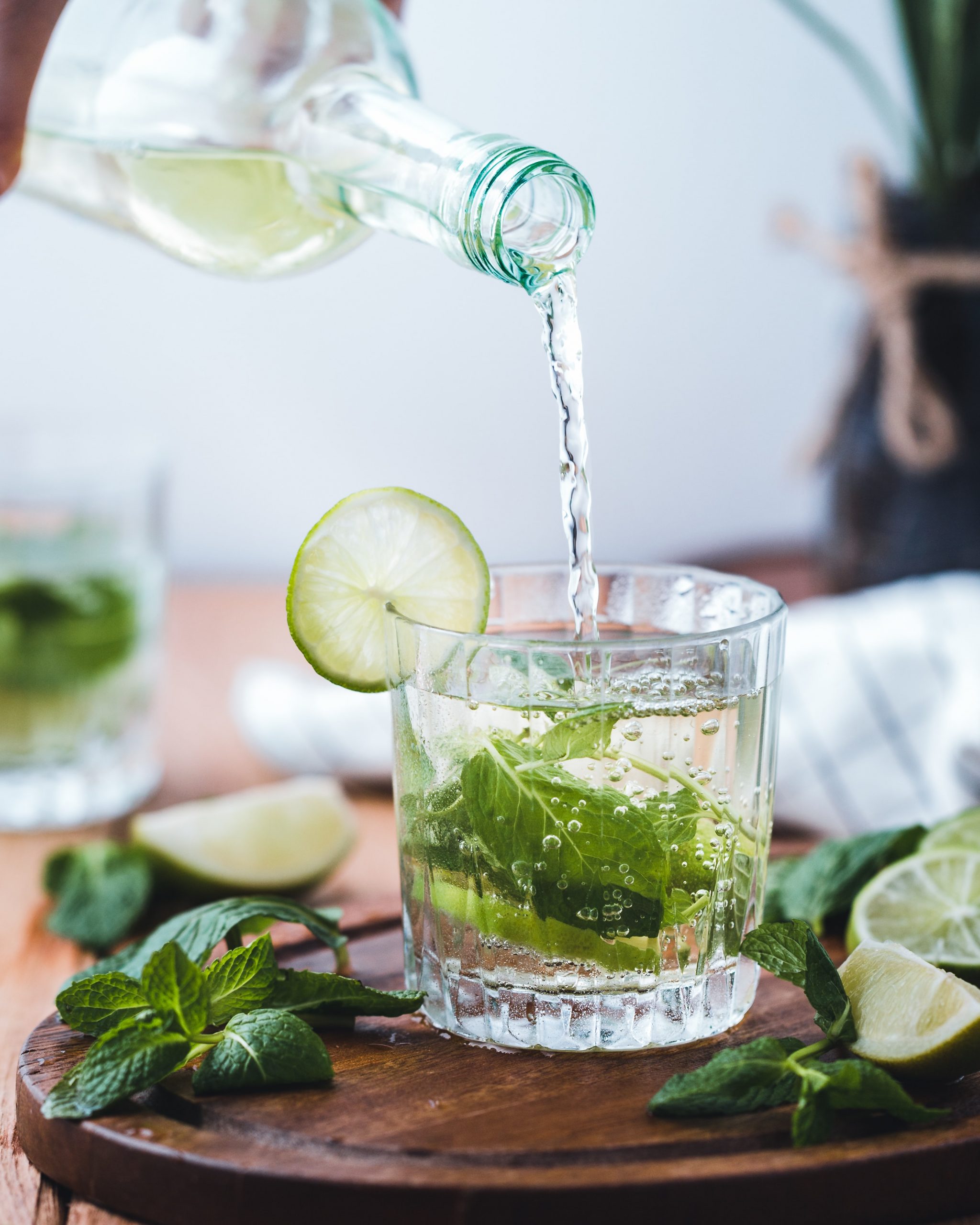 The benefits of drinking water and staying hydrated