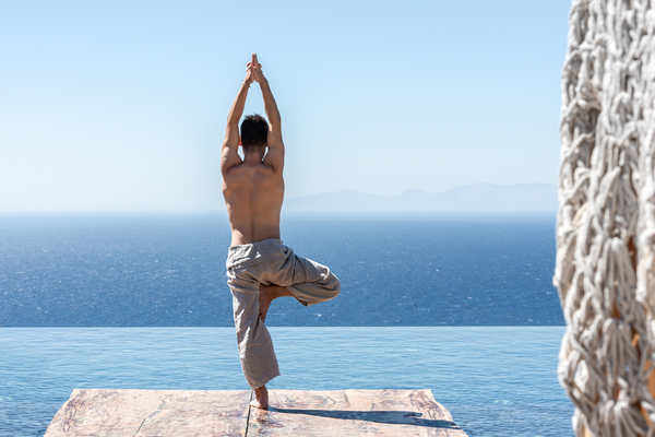 Find balance in Santorini