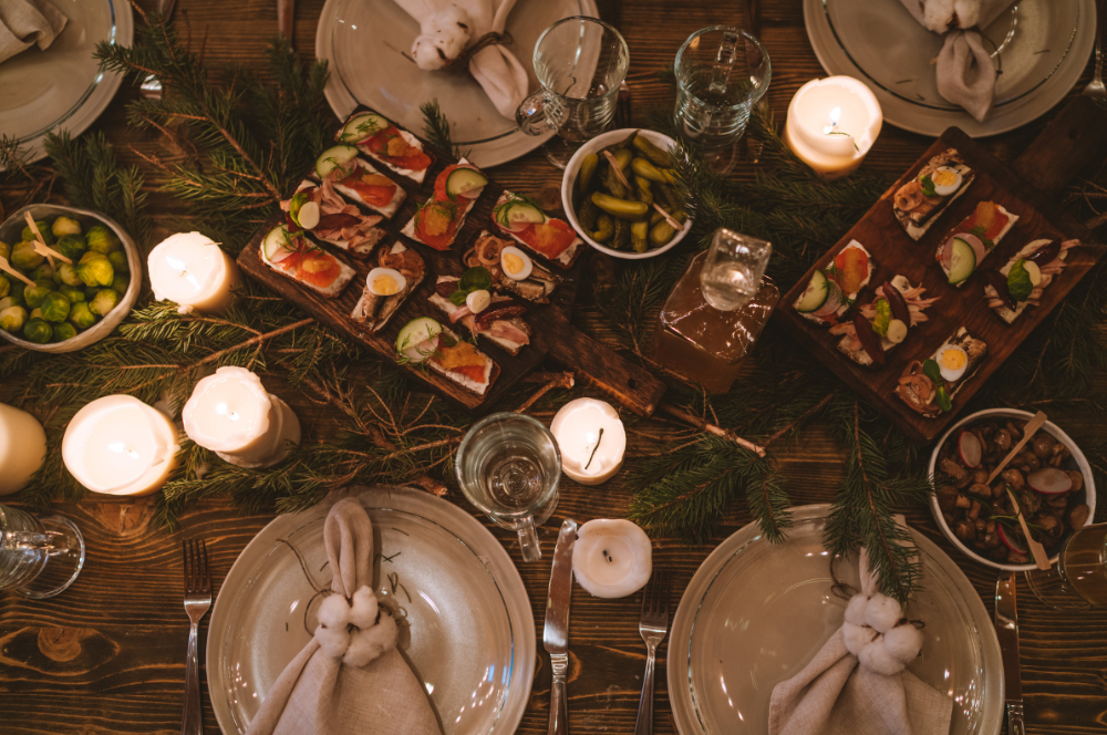 5 simple ways to eat for happy hormones this Christmas
