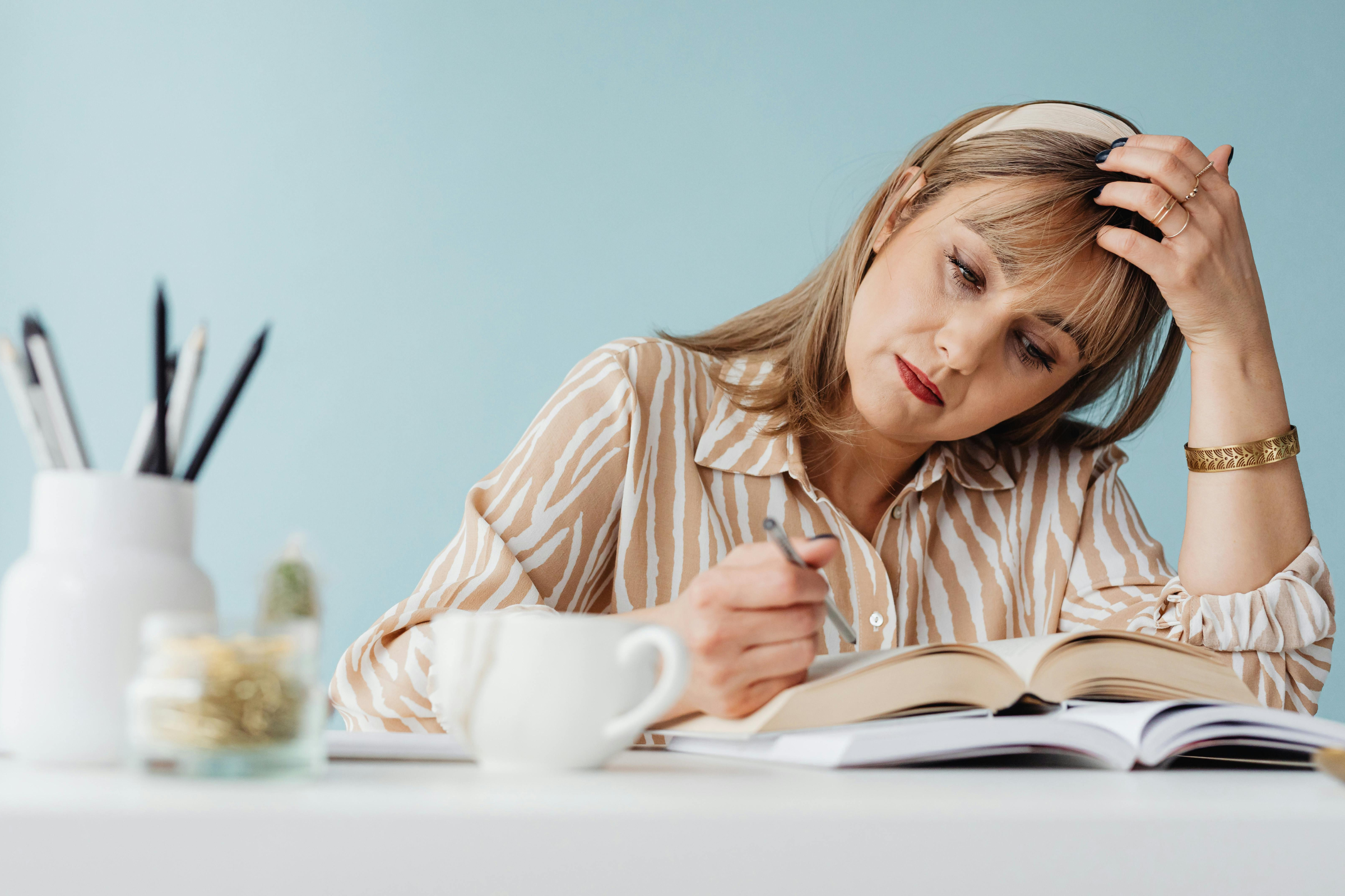 Depression during the menopause