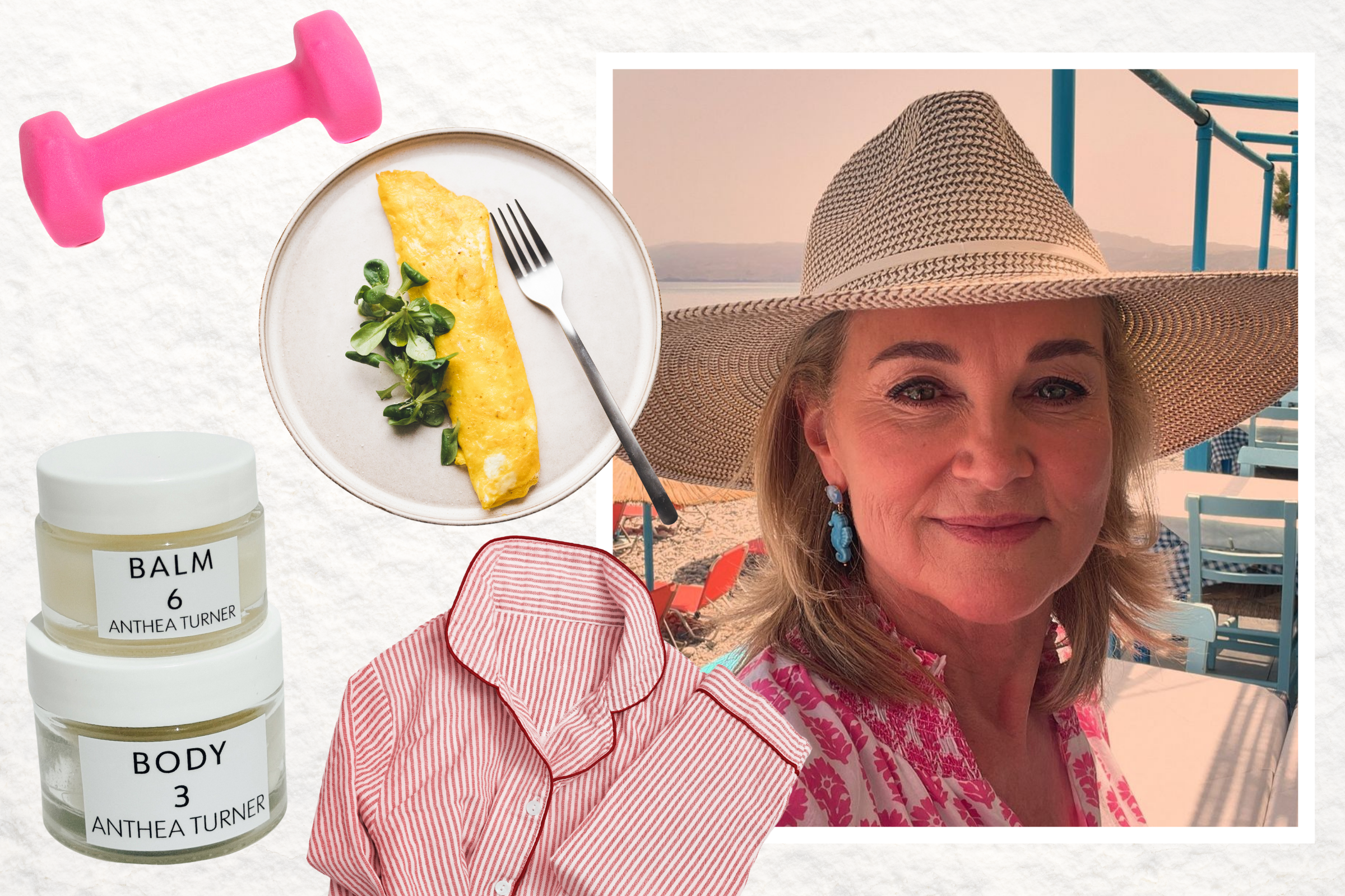 How Anthea Turner stays well in midlife (in 7 easy steps)